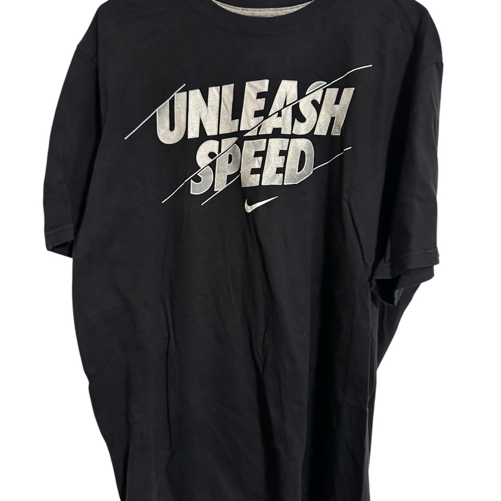 Nike Men's Black 'Unleash Speed' Tee